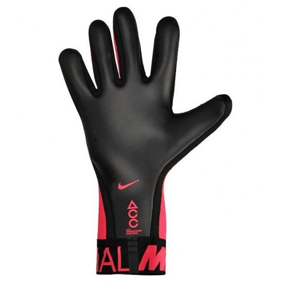 Recomendaciones para Porteros 7 guante nike mercurial touch elite laser crimson black black 1