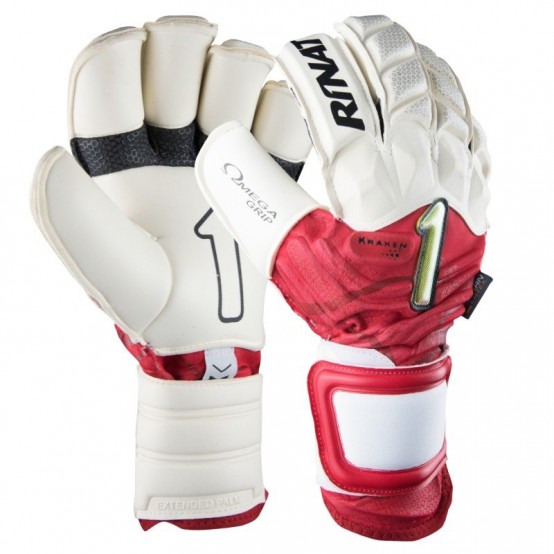 Recomendaciones para Porteros 1 guante rinat kraken spekter pro blanco rojo