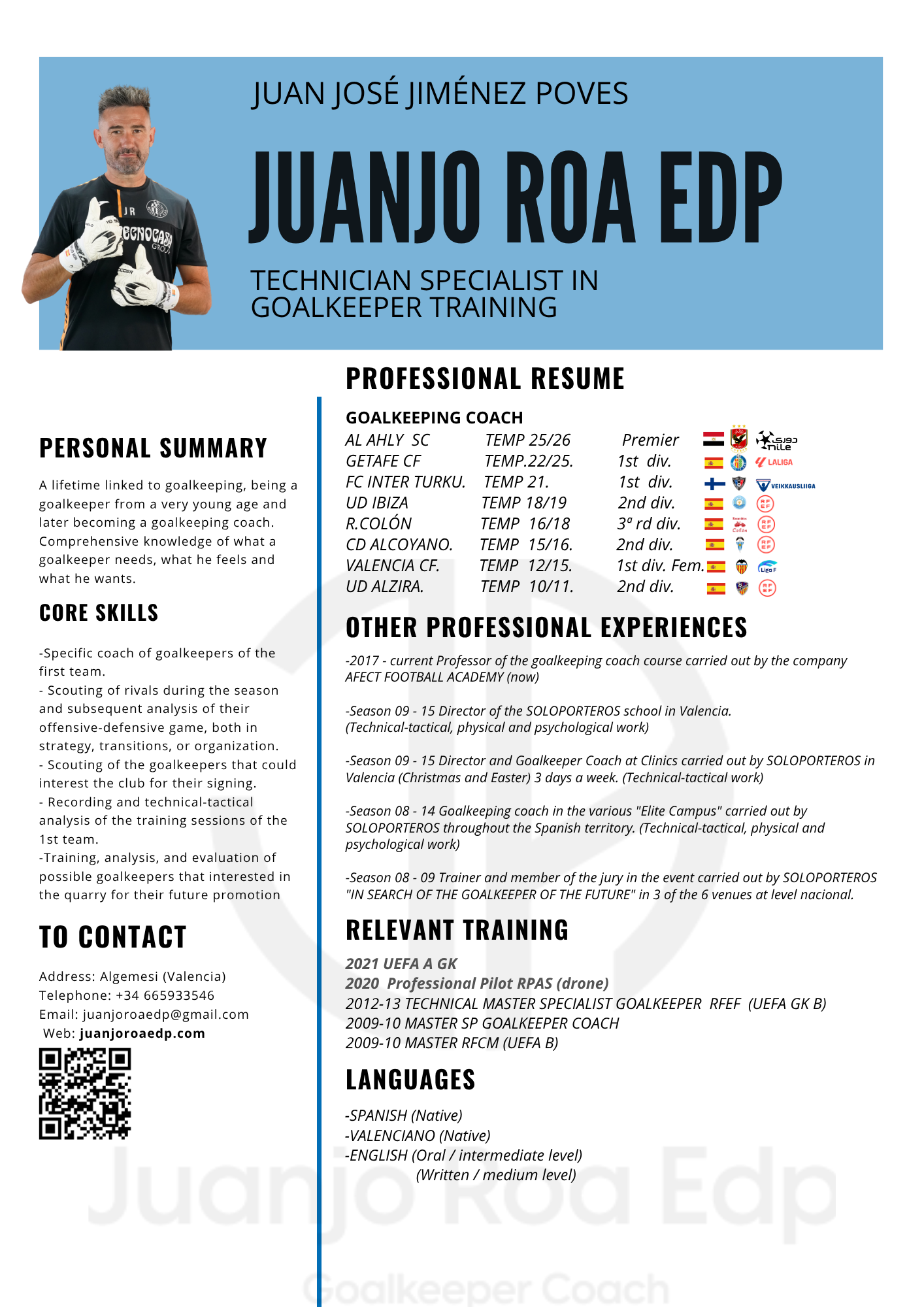 CV JUANJO ROA EN